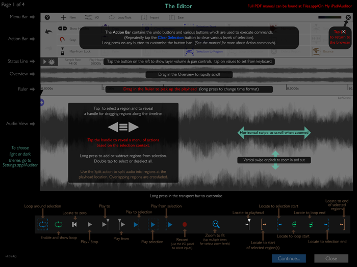 Auditor - Audio Editor