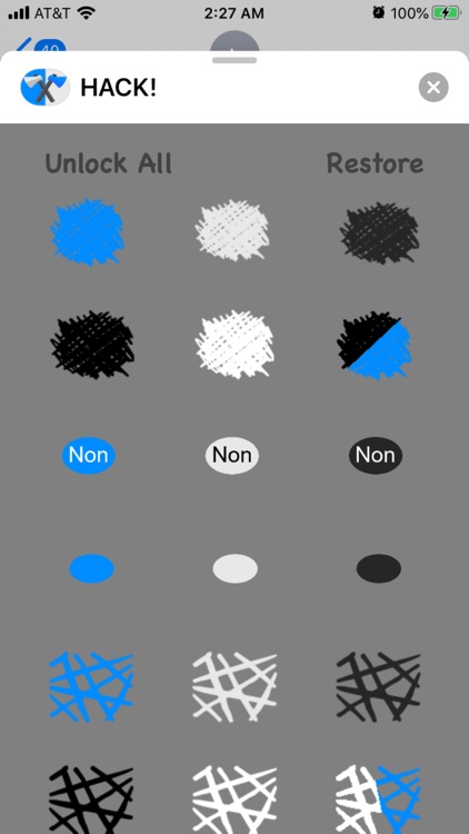 HACK! Reverse Yes No Stickers screenshot-7