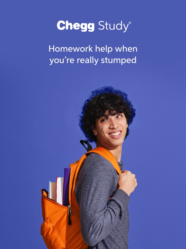 Chegg Study Homework Help On The App Store