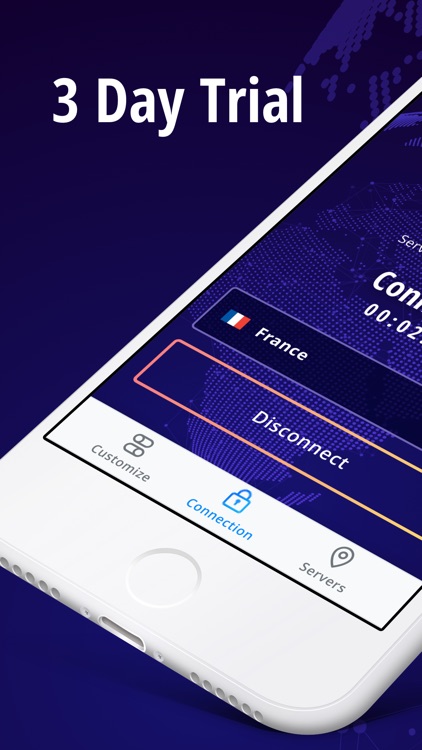 VPN: Private & Fast VyprVPN screenshot-0
