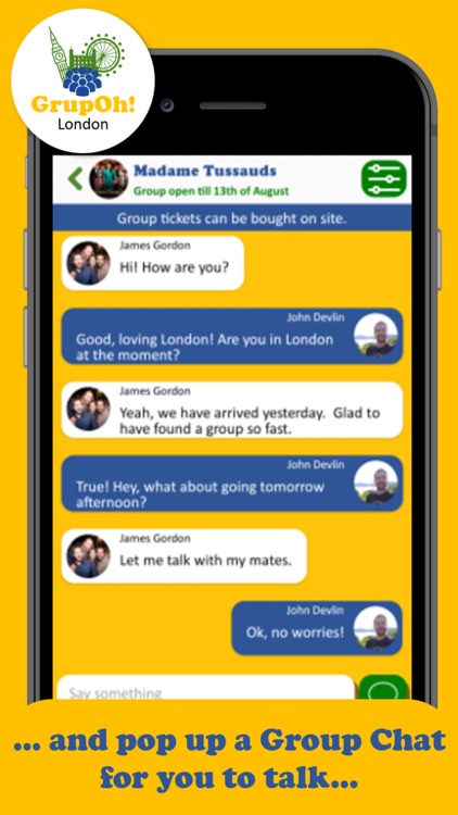 GrupOh! London screenshot-3