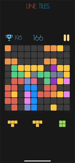 Game screenshot Line Tiles apk