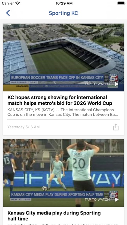 KCTV5 Locker Room screenshot-3