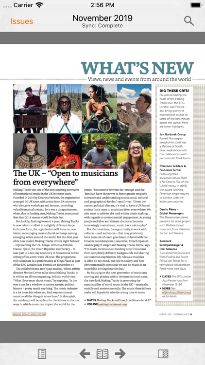 Songlines Magazine screenshot-3