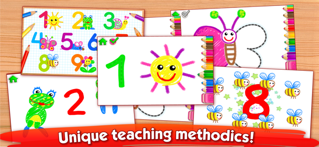 Learn Drawing Numbers for Kids(圖2)-速報App