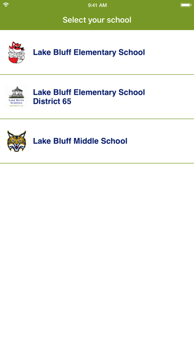 Lake Bluff School District 65 screenshot 4