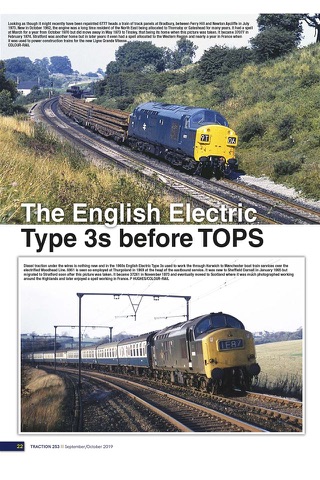 Traction Magazine - náhled