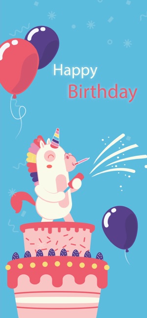 Birthday Card Maker(圖1)-速報App