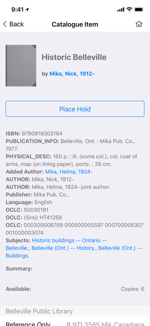 Belleville Library On the Go(圖4)-速報App