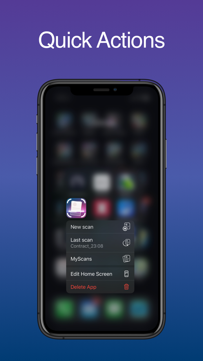 Scan R – OCR Document Scanner