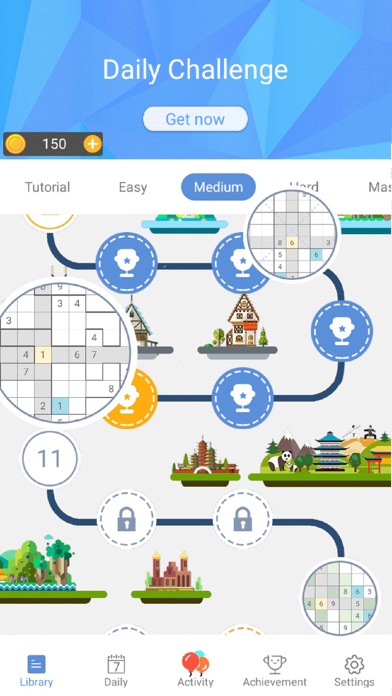 Sudoku - Classic Numbers Game screenshot 2