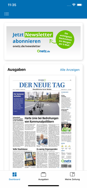 Oberpfalz Medien ePaper(圖1)-速報App