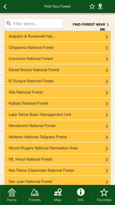 How to cancel & delete National Forest Explorer from iphone & ipad 4