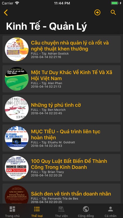 vBooks - Đọc Sách Offline screenshot-3