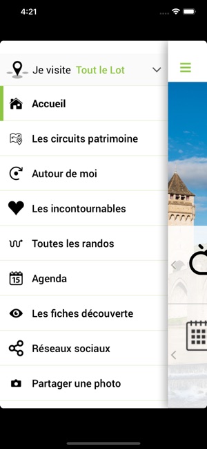 Circuits Lot et Dordogne(圖2)-速報App