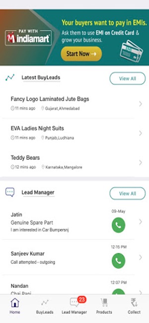 Indiamart Buy Sell Products On The App Store