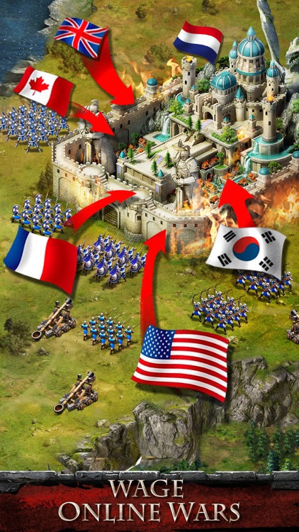 Empire War: Age of Hero screenshot-3