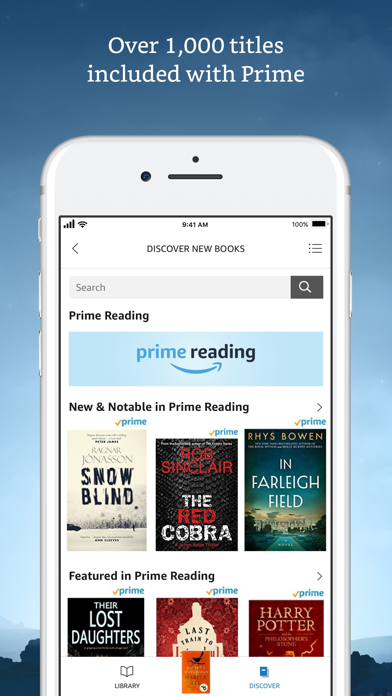 Kindle – Read Books, Magazines & More – Over 1 Million eBooks & Newspapers Screenshot 3