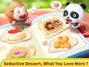 Screenshot 2 La panadería de Bebé Panda iphone