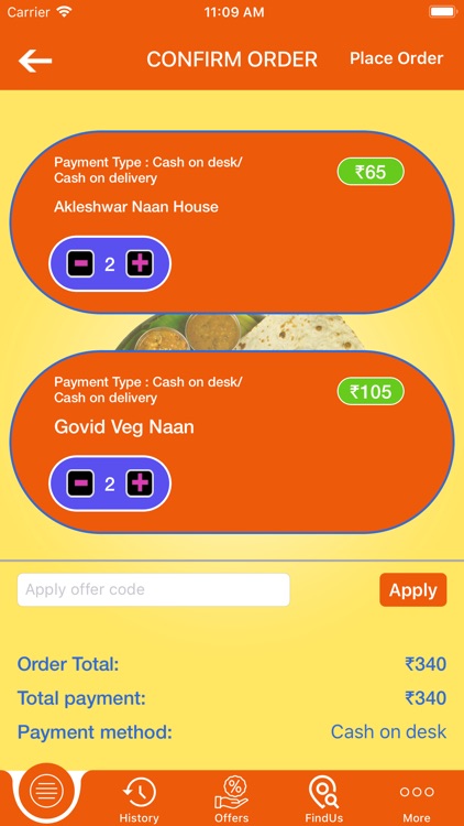 Gandhinagar Naan Delivery screenshot-4