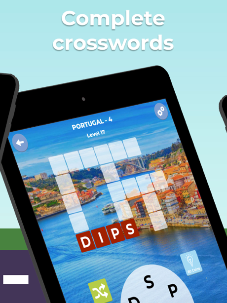 Cheats for Word Travel: Crossword Puzzles