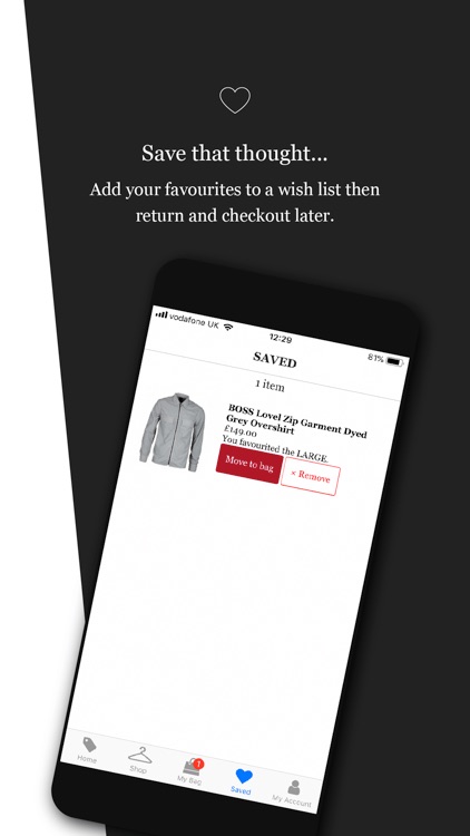 Woodhouse Clothing screenshot-3
