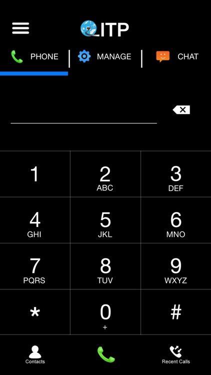 ITP - Call, Chat and Manage