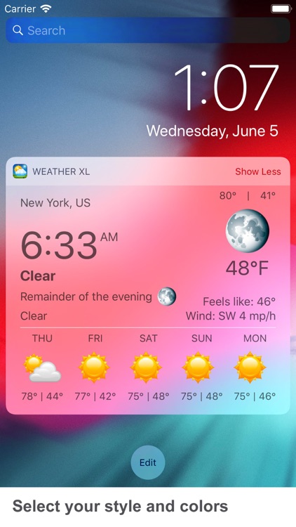 Weather XL PRO screenshot-4