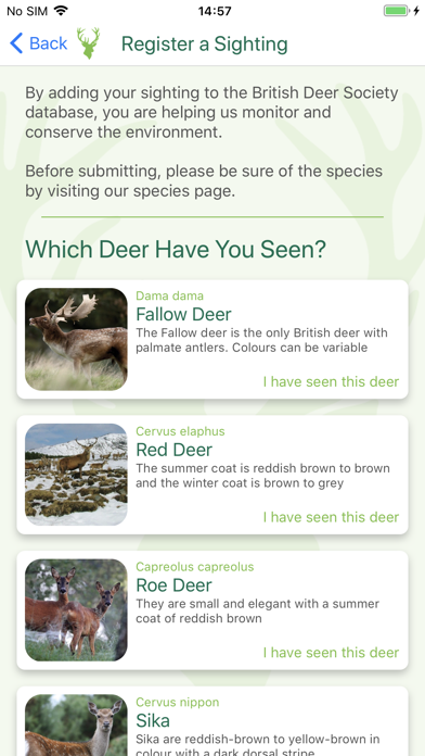 BDS UK Deer screenshot 3