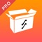 CalcBox is a simple, fast, powerful Calculator and Unit Converter, she allows you to add your own unit data