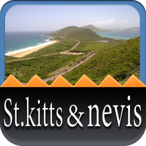 St.Kitts and Nevis OfflineMap icon