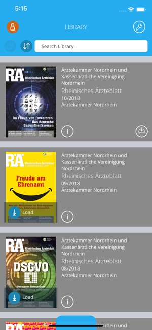 Rheinisches Ärzteblatt RÄ(圖1)-速報App