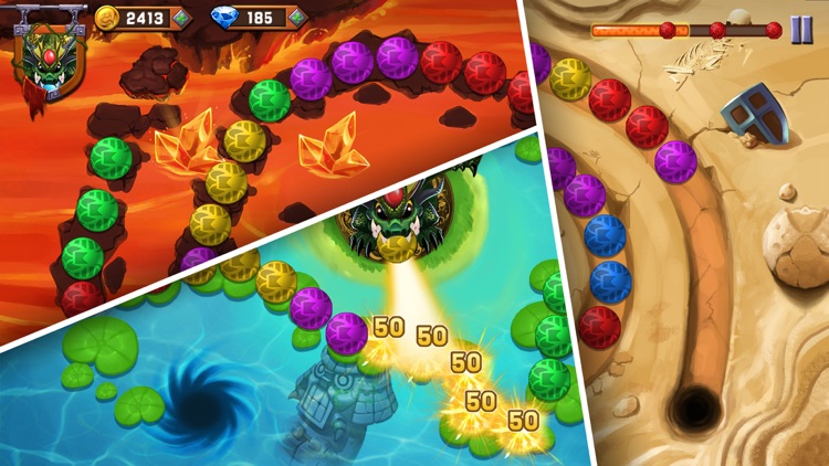 Marble Legend: Ball Shoot Game