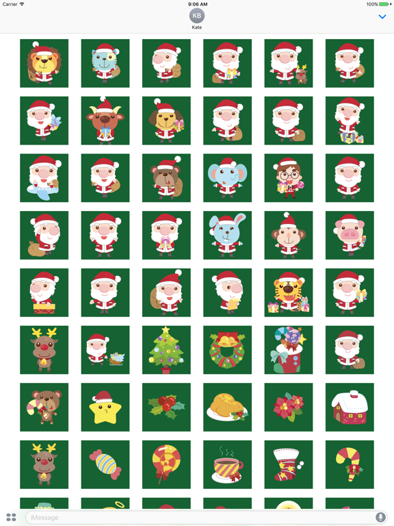 Screenshot #4 pour Sticker Me: Christmas Coming