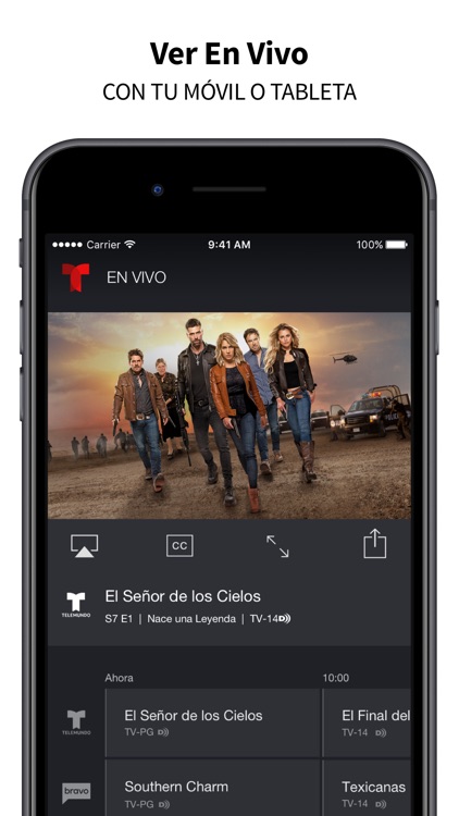 Telemundo–Capítulos Completos screenshot-3