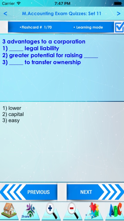 Management Accounting 2400 Q&A