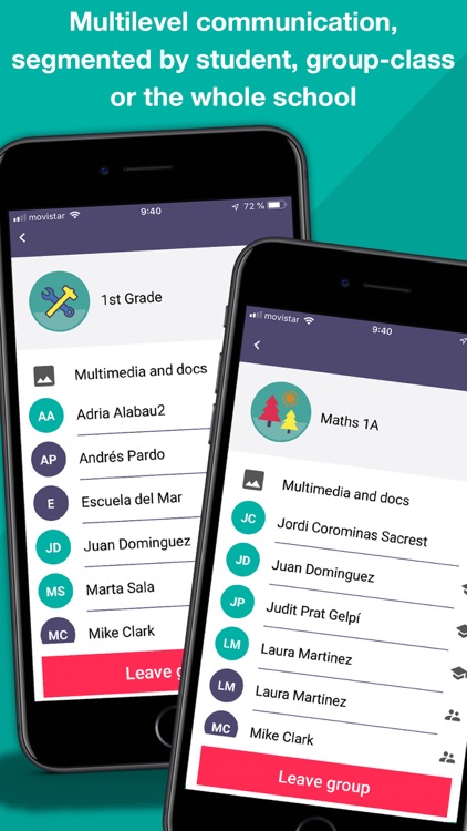 Edvoice - School communication screenshot-5