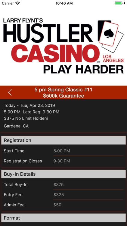 Hustler Casino