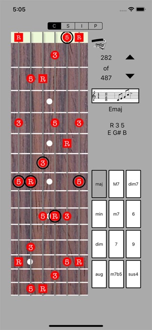 Chord Calculus Lite(圖2)-速報App