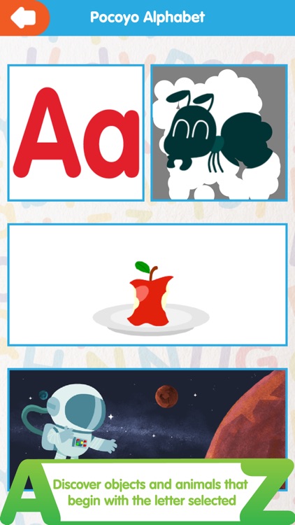 Pocoyo Alphabet ABC screenshot-4