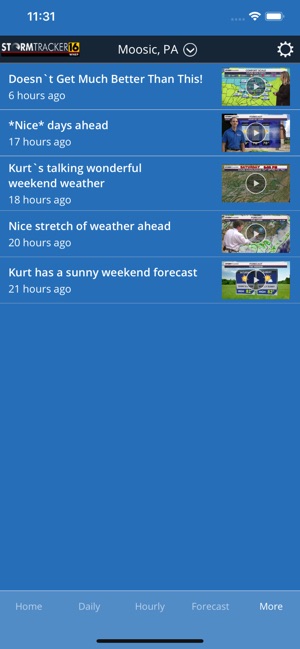 WNEP Stormtracker 16 Weather(圖3)-速報App