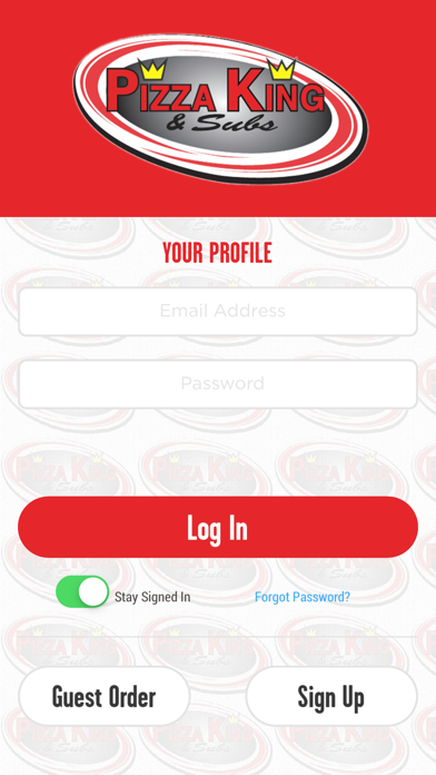 How to cancel & delete Pizza King Delivers from iphone & ipad 1