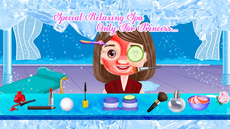 Ice Princess Makeover Dress up