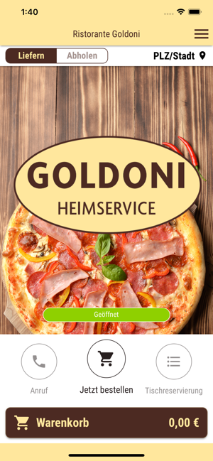 Ristorante Goldini(圖1)-速報App