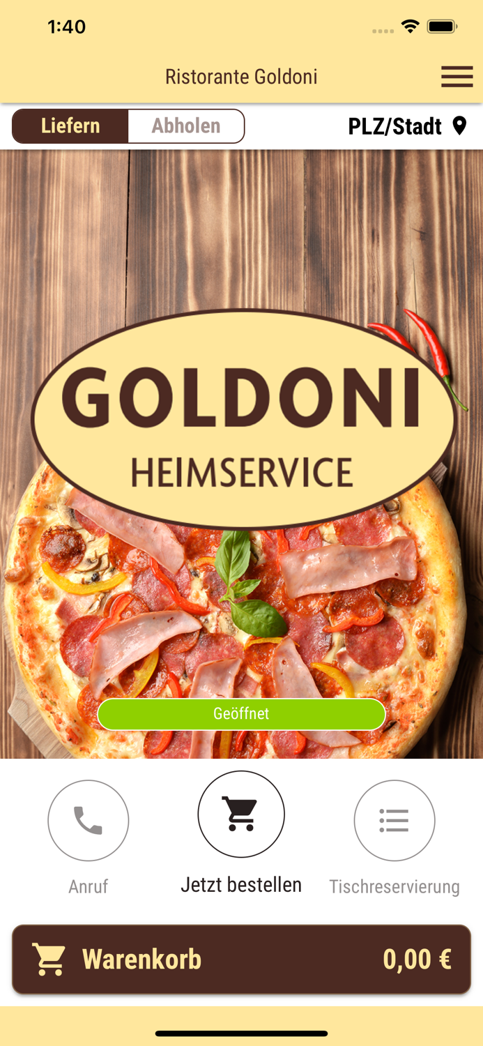 Ristorante Goldini