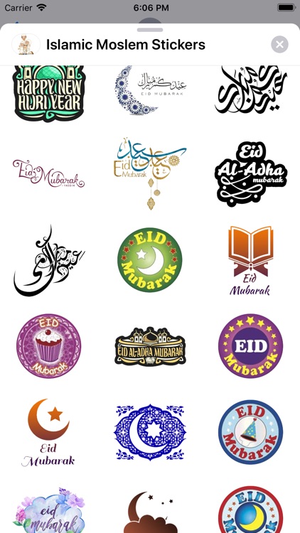 Islamic Moslem Stickers