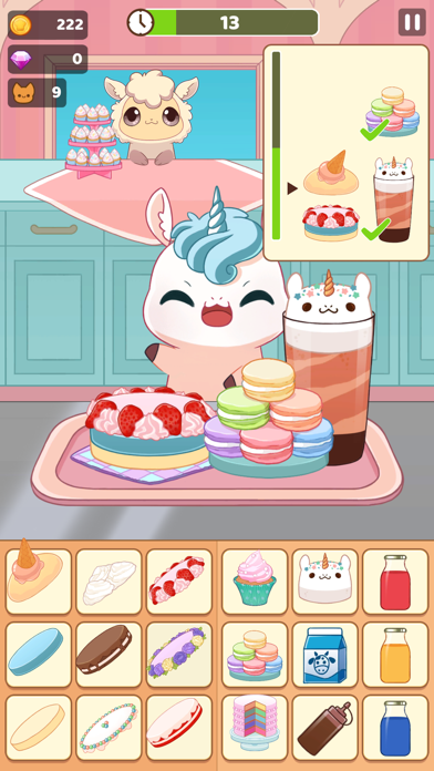 Kawaii Kitchen By Platonic Games Ios United States Searchman App Data Information - roblox ice cream tycoon eat as much ice cream as you want