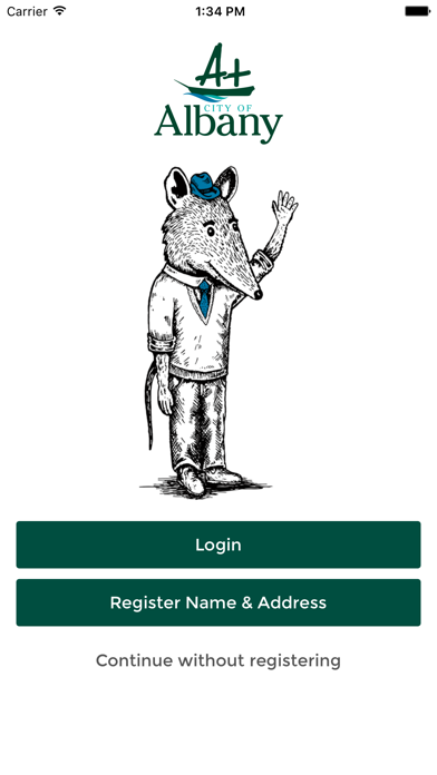 Screenshot #1 pour The City of Albany App