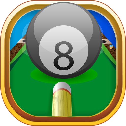 8 Ball Game - Billiards Practice icon