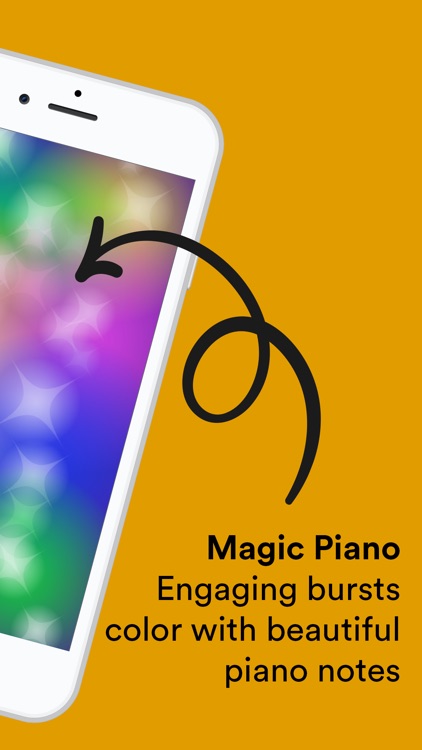 Magic Piano for babies